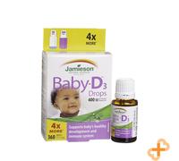 Jamieson Vitamina D 3 Bambino Gocce 400IU Immune System 11,7ml N360 Sano Develop