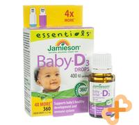 Jamieson Vitamina D 3 Bambino Gocce 400IU Immune System 11,7ml N360 Sano Develop