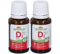 Jamieson Vitamina D Gocce 11,4 Ml 2x11,4 ml Gocce orali