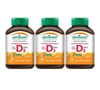 Jamieson Vitamina D Masticabile Arancia 100 Compresse 3x70 g Compresse