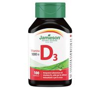 JAMIESON VITAMINA D3 1000 ui 100 cpr vitamina d3 Alto dosaggio