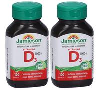 Jamieson Vitamina D3 1000 UI 2x100 pz Compresse