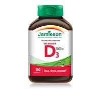 JAMIESON VITAMINA D3 1000 UI 100 CPR