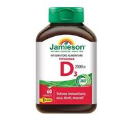 Jamieson Vitamina D3 2000ui 60 Compresse - SCADENZA 30-11-26