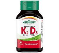 Jamieson Vitamina K2+D3 Integratore 30 Perle