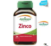 Jamieson Zinco 100 cpr. Integratore Alimentare Alto Dosaggio