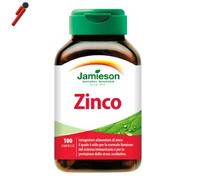Jamieson Zinco 100 cpr. Mantenimento normale di Ossa Capelli