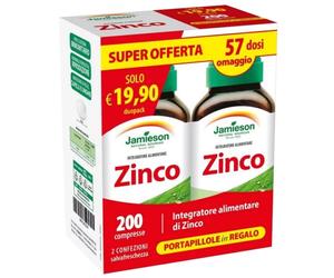 Jamieson Zinco 200 cpr Duopack
