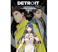 Jamil Stewart John Neal Q Detroit: Become Human -Tokyo Stories-, Vo (Tascabile)