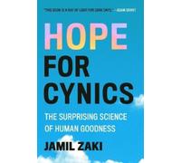 Jamil Zaki Hope for Cynics (Copertina rigida)