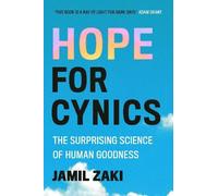 Jamil Zaki Hope for Cynics (Tascabile)