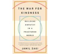 Jamil Zaki War for Kindness (Tascabile)