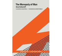 Jamila M. H. Mascat Anna Kuliscioff The Monopoly of Man (Copertina rigida)
