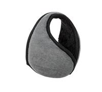 JAMILA Paraorecchie Unisex Donna Uomo Fascia Paraorecchie Copriorecchie Invernale Scalda Orecchie Cuffie Pieghevoli imbottiti Ear Muff Accessorio inverno Moto Bike sci viaggio regalo di natale (Grey)