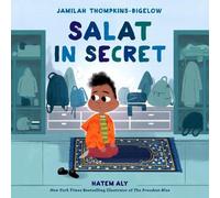 Jamilah Thompkins-Bigelow Salat in Secret (Copertina rigida)