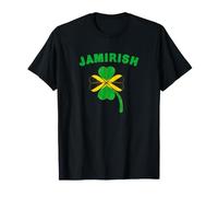 Jamirish Saint Patrick's Day Jamaican Irish Maglietta