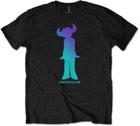 Jamiroquai - T-Shirt # Xxl Unisex Black # Buffalo Gradient