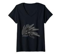 Jamiroquai - Cappello ufficiale Automaton Maglietta con Collo a V