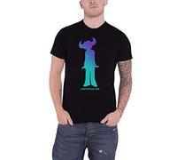 Jamiroquai - Jamiroquai T Shirt Buffalo Gradient Logo Automaton Nuovo Ufficiale Uomo Nero Size XL