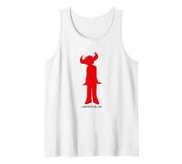 Jamiroquai Logo Ufficiale Buffalo Rosso Canotta