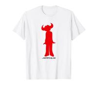Jamiroquai Logo Ufficiale Buffalo Rosso Maglietta