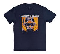 Jamiroquai Orange Glow ufficiale Uomo maglietta unisex