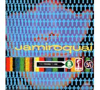 JAMIROQUAI - Too young to die 2-track CARD SLEEVE 1)Too young to die (edit) 2) Too young to die (Instrumental) CDSINGLE