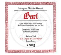 Jamison Williams - The Lesser Key of Solomon-Bael
