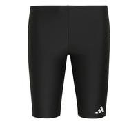 adidas Bambini e Ragazzi 3S Swim Jammers Kids Swimwear, Black/White, 9-10 Years
