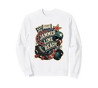 Jammer Line Ready Roller Derby Pattini Felpa