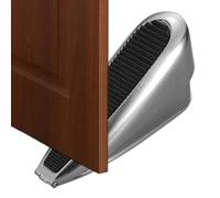 Jammer per porta grande, antiscivolo, senza punzonatura, resistente, nero, per porte a battente, porte in metallo