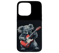 Jamming Koala Bear per un outfit sonoro Groovy Custodia per iPhone 15 Pro Max
