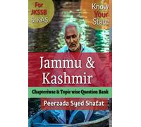 Jammu and Kashmir: Question Bank