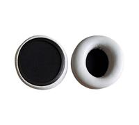 JAMNGHB 1 paio di cuscinetti auricolari in pelle per cuffie M500BE-K M700 M300 con cancellazione del rumore cuscinetti auricolari di ricambio in memory foam