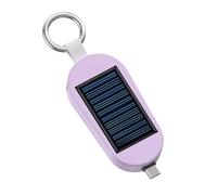 JAMNGHB Adattatore solare leggero per telefono con capacità integrata di 3000 mAh e design resistente all'acqua, ideale per campeggio, escursionismo, viaggi e adattatore portatile di tipo C