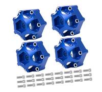JAMNGHB Adattatori facili da trasportare Quick Install Wheel Mounts per camion 1/10 che forniscono un collegamento sicuro degli pneumatici fuoristrada camion ruota incantesimo