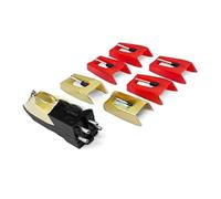 JAMNGHB Ago per giradischi a doppio tono, leggero, alta compatibilità per migliorare le protezioni del giradischi suono Hi-Fi