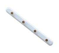 JAMNGHB Appendiabiti in legno di simulazione Appendiabiti 1/6 Accessori per la casa delle bambole Gancio da parete Visualizzazione Articoli di moda in miniatura Vestiti Casa di Bambola Deck