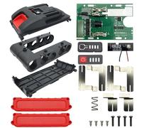 JAMNGHB Assemblea 5x21700 LiBattery Shell Case con Protezioni Modulo Vite per Gli Appassionati Costruire Batteria Pacchi Cassa Batteria