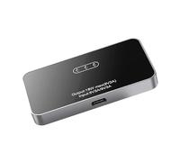 JAMNGHB Caricabatterie per Pad Tablet 18W Ricarica Veloce In Lega di Alluminio Design Pad Caricabatterie