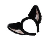 JAMNGHB Cerchietto per capelli con orecchie di anime, cosplay, feste, cuccioli, animazione, per giochi di ruolo