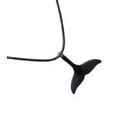 JAMNGHB Collana con ciondolo a forma di coda oceanica, gioielli punk per clavicola da indossare tutti i giorni, accessori per feste in spiaggia, gioielli punk di vita marina, Misura unica, come