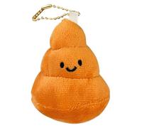 JAMNGHB Divertente adorabile portachiavi in peluche brutto forte attacco magnetico per chiavi, zaini, accessori da viaggio morbidi in finto pelo mater, Papà, Taglia unica