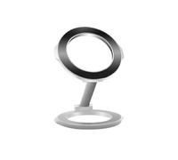JAMNGHB Doppio supporto magnetico laterale del telefono con la costruzione completa del metallo per la scrivania o l'ufficio di viaggio a casa e in movimento facile da maneggiare