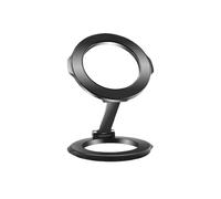 JAMNGHB Doppio supporto magnetico laterale del telefono con la costruzione completa del metallo per la scrivania o l'ufficio di viaggio a casa e in movimento facile da maneggiare