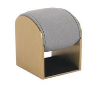 JAMNGHB Espositore in metallo robusto alla moda accessorio portatile per più orologi e bracciali, pratico per uso al dettaglio espositore per gioielli, Misura unica, come descritto