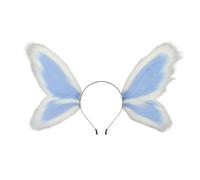 JAMNGHB Fairies Elfi Farfalla Orecchio Animale Cerchietto Regolabile Costume Accessorio per Gioco di Ruolo Feste di Halloween Raduno Vestire Morbido Orecchio Animale Per Gioco Di Ruolo