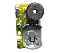 JAMNGHB Gadget compatto 7Sound Buzzer nascosto per forti urti e feste divertente giocattolo a sorpresa furtivo