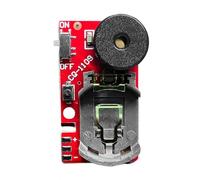 JAMNGHB Gadget compatto 7Sound Buzzer nascosto per forti urti e feste divertente giocattolo a sorpresa furtivo