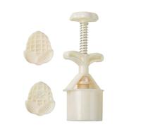 JAMNGHB Home Cottura Torte Essenziali Stampi Unico 50/75g Forma di Mais Pasticceria Maker Treat Timbri Per Gli Appassionati di Cucina Resistente Alle Temperature